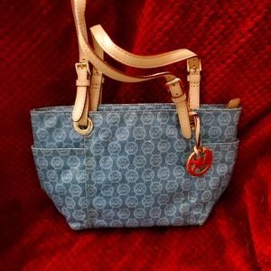 Michael Kors Blue Shoulder Bag